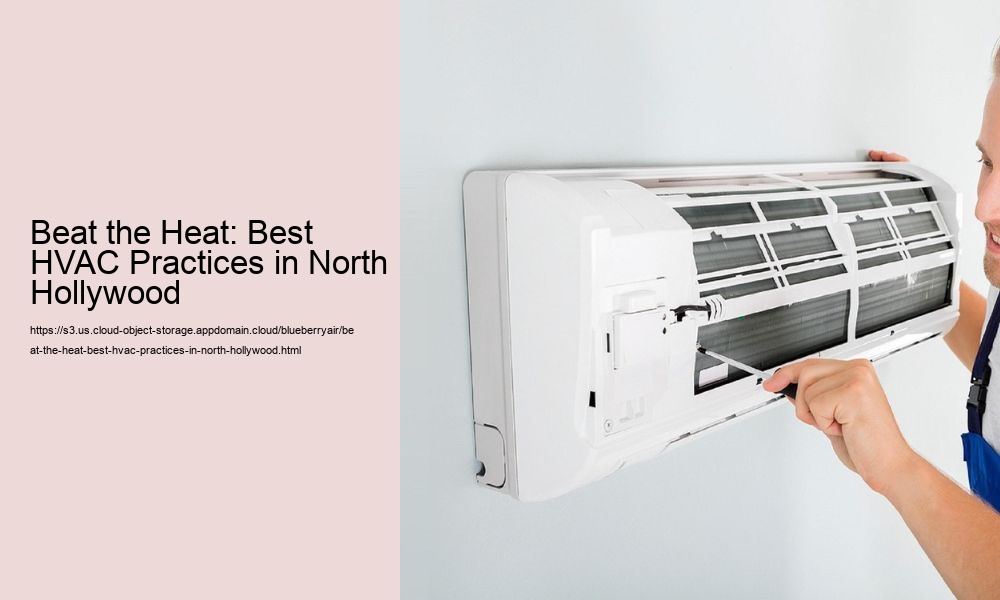 Beat the Heat: Best HVAC Practices in North Hollywood