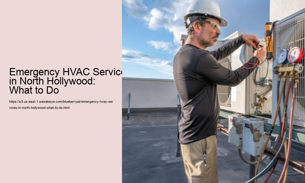 Emergency HVAC Services in North Hollywood: What to Do